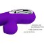 Фиолетовый вибратор Jersey с вакуумной стимуляцией - 21,8 см.  Цена 8 172 руб. - Фиолетовый вибратор Jersey с вакуумной стимуляцией - 21,8 см.