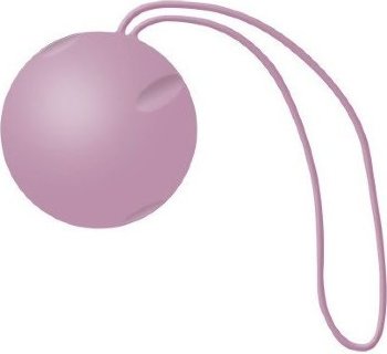 Нежно-розовый вагинальный шарик Joyballs Trend