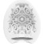 Мастурбатор-яйцо Snow Crystal  Цена 1 100 руб. - Мастурбатор-яйцо Snow Crystal