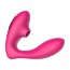 Розовый вибромассажер Clitoral Sucking Vibrator OG для стимуляции клитора и точки G - Розовый вибромассажер Clitoral Sucking Vibrator OG для стимуляции клитора и точки G