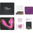 Розовый вибромассажер Clitoral Sucking Vibrator OG для стимуляции клитора и точки G - Розовый вибромассажер Clitoral Sucking Vibrator OG для стимуляции клитора и точки G
