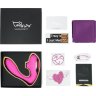 Розовый вибромассажер Clitoral Sucking Vibrator OG для стимуляции клитора и точки G