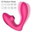 Розовый вибромассажер Clitoral Sucking Vibrator OG для стимуляции клитора и точки G - Розовый вибромассажер Clitoral Sucking Vibrator OG для стимуляции клитора и точки G