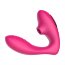 Розовый вибромассажер Clitoral Sucking Vibrator OG для стимуляции клитора и точки G - Розовый вибромассажер Clitoral Sucking Vibrator OG для стимуляции клитора и точки G