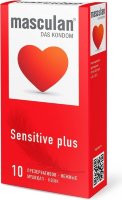 Презервативы Masculan Sensitive plus - 10 шт.