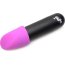 Вибропуля с 4 эластичными насадками Rechargeable Bullet With 4 Attachments - Вибропуля с 4 эластичными насадками Rechargeable Bullet With 4 Attachments