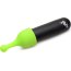Вибропуля с 4 эластичными насадками Rechargeable Bullet With 4 Attachments - Вибропуля с 4 эластичными насадками Rechargeable Bullet With 4 Attachments