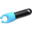 Вибропуля с 4 эластичными насадками Rechargeable Bullet With 4 Attachments - Вибропуля с 4 эластичными насадками Rechargeable Bullet With 4 Attachments