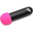 Вибропуля с 4 эластичными насадками Rechargeable Bullet With 4 Attachments - Вибропуля с 4 эластичными насадками Rechargeable Bullet With 4 Attachments