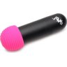 Вибропуля с 4 эластичными насадками Rechargeable Bullet With 4 Attachments