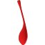Красный вагинальный шарик METIS на шнурке с кристаллом  Цена 5 346 руб. - Красный вагинальный шарик METIS на шнурке с кристаллом