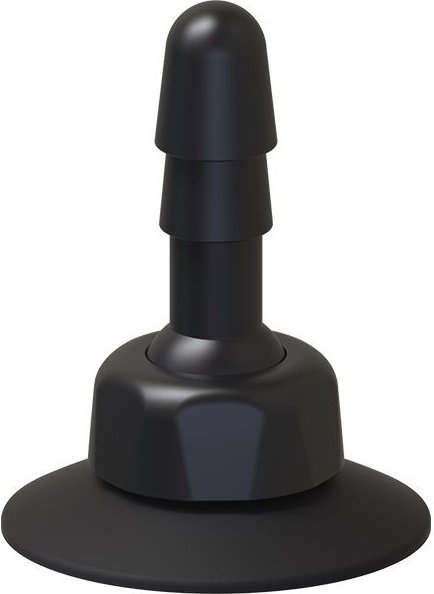 Плаг с присоской для фиксации насадок Deluxe 360° Swivel Suction Cup Plug