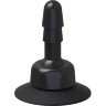 Плаг с присоской для фиксации насадок Deluxe 360° Swivel Suction Cup Plug
