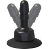 Плаг с присоской для фиксации насадок Deluxe 360° Swivel Suction Cup Plug