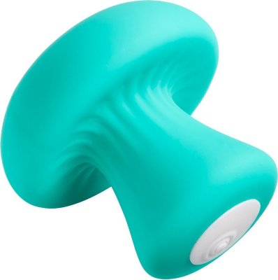 Зеленый вибромассажёр-грибочек Cloud 9 Mushroom Massager  Цена 8 121 руб. Длина: 6 см. Массажер Mushroom Massager предназначен для эффективной проработки мышц, а также для получения приятного удовольствия благодаря внешней стимуляции клитора. Секс-игрушка приятно удивляет скромными размерами, что позволяет всегда носить ее в женской сумочке. Мягкий, приятный на ощупь силикон премиального качества делает использование в разы приятнее, а возможность подзарядки девайса открывает просто безграничные возможности, когда хочется оказаться на вершине экстаза. 9 режимов вибрации. Водонепроницаемый. Страна: Китай. Материал: силикон. Батарейки: встроенный аккумулятор.