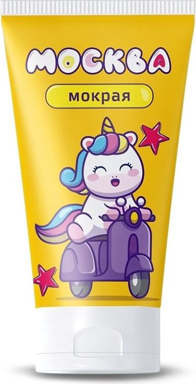 Густая смазка на водной основе Москва Мокрая - 50 мл.