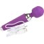Фиолетовый wand-вибратор - 20 см.  Цена 2 286 руб. - Фиолетовый wand-вибратор - 20 см.