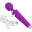 Фиолетовый wand-вибратор - 20 см.  Цена 2 286 руб. - Фиолетовый wand-вибратор - 20 см.