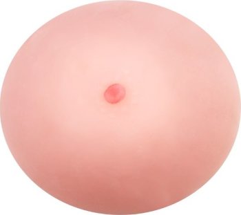 Телесный имплант-накладка на грудь