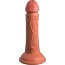 Фаллоимитатор цвета карамели 6 Vibrating Silicone Dual Density Cock - 17,8 см. - Фаллоимитатор цвета карамели 6 Vibrating Silicone Dual Density Cock - 17,8 см.