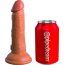 Фаллоимитатор цвета карамели 6 Vibrating Silicone Dual Density Cock - 17,8 см. - Фаллоимитатор цвета карамели 6 Vibrating Silicone Dual Density Cock - 17,8 см.