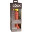 Фаллоимитатор цвета карамели 6 Vibrating Silicone Dual Density Cock - 17,8 см. - Фаллоимитатор цвета карамели 6 Vibrating Silicone Dual Density Cock - 17,8 см.