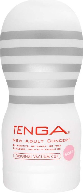 Мастурбатор TENGA Original Vacuum Cup Soft