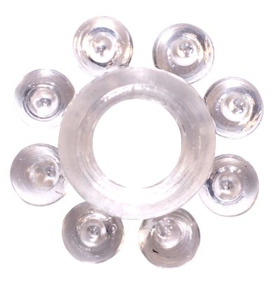 Прозрачное эрекционное кольцо Rings Bubbles  Цена 183 руб. Длина: 4.5 см. Эрекционное кольцо из серии Rings- игрушка, предназначенная исключительно для мужчин. Эластичный материал позволит крови циркулировать без риска для здоровья, сохраняя и продлевая эрекцию. Внутренний диаметр - 1,4 см. Страна: Россия. Материал: термопластичная резина (TPR).