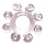Прозрачное эрекционное кольцо Rings Bubbles  Цена 183 руб. - Прозрачное эрекционное кольцо Rings Bubbles