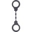 Темно-серые силиконовые наручники  Цена 1 152 руб. - Темно-серые силиконовые наручники
