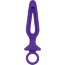 Фиолетовая силиконовая пробка с прорезью Silicone Groove Probe - 10,25 см.  Цена 2 025 руб. - Фиолетовая силиконовая пробка с прорезью Silicone Groove Probe - 10,25 см.
