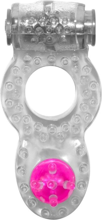 Прозрачное эрекционное кольцо Rings Ringer