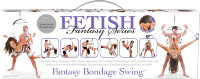 Секс-качели Fantasy Bondage Swing White