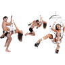 Секс-качели Fantasy Bondage Swing White