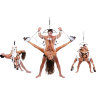 Секс-качели Fantasy Bondage Swing White
