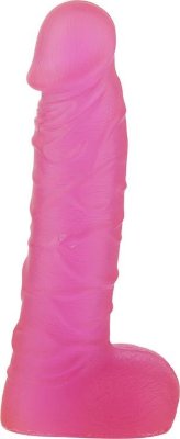 Розовый фаллоимитатор XSKIN 7 PVC DONG TRANSPARENT PINK - 18 см.  Цена 1 925 руб. Длина: 18 см. Диаметр: 3.5 см. Розовый фаллоимитатор XSKIN 7 PVC DONG TRANSPARENT PINK. Средний размер, ярко выраженный рельеф. Страна: Китай. Материал: поливинилхлорид (ПВХ, PVC).