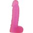 Розовый фаллоимитатор XSKIN 7 PVC DONG TRANSPARENT PINK - 18 см.  Цена 1 925 руб. - Розовый фаллоимитатор XSKIN 7 PVC DONG TRANSPARENT PINK - 18 см.