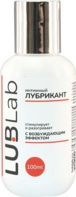 Возбуждающий лубрикант на водной основе LUBLab - 100 мл.