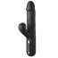 Черный силиконовый вибратор-кролик Sonix Silicone Thruster - 22 см. - Черный силиконовый вибратор-кролик Sonix Silicone Thruster - 22 см.