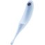 Голубой вакуум-волновой стимулятор клитора Satisfyer Twirling Pro - Голубой вакуум-волновой стимулятор клитора Satisfyer Twirling Pro