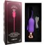 Фиолетовый тонкий стимулятор Nipple Vibrator - 23 см.  Цена 4 217 руб. - Фиолетовый тонкий стимулятор Nipple Vibrator - 23 см.