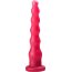 Розовый удлинённый анальный стимулятор с шариками - 22 см.  Цена 913 руб. - Розовый удлинённый анальный стимулятор с шариками - 22 см.