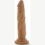 Кофейный фаллоимитатор без мошонки Dr. Skin Realistic Cock Basic 7.5 - 19 см. - Кофейный фаллоимитатор без мошонки Dr. Skin Realistic Cock Basic 7.5 - 19 см.