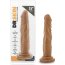 Кофейный фаллоимитатор без мошонки Dr. Skin Realistic Cock Basic 7.5 - 19 см. - Кофейный фаллоимитатор без мошонки Dr. Skin Realistic Cock Basic 7.5 - 19 см.