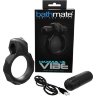 Черное эрекционное виброкольцо Maximus 45 Vibe