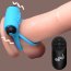 Голубое эрекционное виброкольцо 28X Remote Control Vibrating Cock Ring Bullet - Голубое эрекционное виброкольцо 28X Remote Control Vibrating Cock Ring Bullet