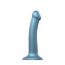 Голубой фаллоимитатор Mono Density Dildo Size M - 16 см. - Голубой фаллоимитатор Mono Density Dildo Size M - 16 см.