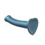 Голубой фаллоимитатор Mono Density Dildo Size M - 16 см. - Голубой фаллоимитатор Mono Density Dildo Size M - 16 см.