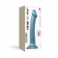 Голубой фаллоимитатор Mono Density Dildo Size M - 16 см. - Голубой фаллоимитатор Mono Density Dildo Size M - 16 см.