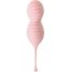 Нежно-розовые вагинальные шарики ZEFYR с пультом ДУ  Цена 7 267 руб. - Нежно-розовые вагинальные шарики ZEFYR с пультом ДУ